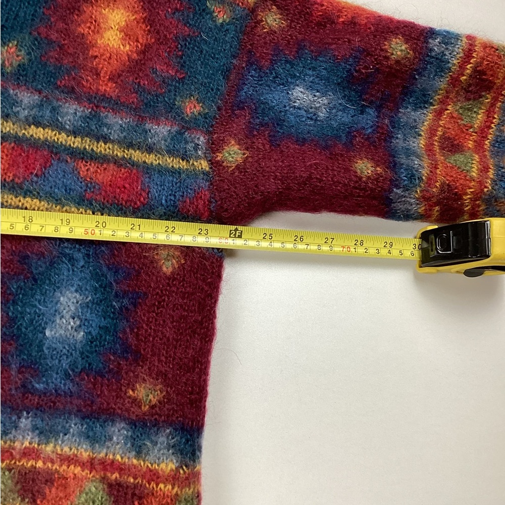Susan Bristol Multicolor Patterned Cardigan - Picture 2 of 4